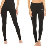 New Design Side Mesh Yoga Pants Breathable Leggings