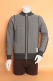 Yak Wool /Cashmere Cardigan Round Neck Long Sleeve Sweater/Clothing/Garment/Knitwear