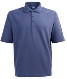 Blue Breathable Golf Dry-Fit Shirt for Men