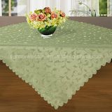 100% Polyester Jacquard Table Cloth