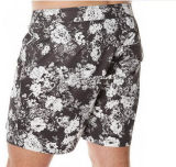 OEM Custom Plus Size Sublimation Printing Man Beach Shorts