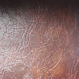 Soft PVC Artificial Synthetic Imitation Faux Leather for Upholstery-Hxcbp27-Saco