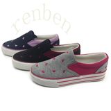2017 New Style Women's Vulacanized Canvas Shoes
