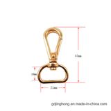 China Manufacturer Zinc Alloy Customized Spring Single Dog Hook