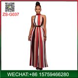 2018 Wholesale New Stripe Sexy Woman Jumpsuit Fashion