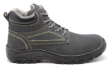Work Safety Shoes (A CLASS LEATHER+PU SOLE) . Green Stock