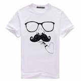 Custom Cotton/Polyester Printed T-Shirt for Men (M006)