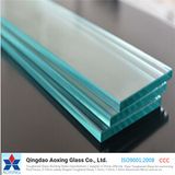 3-19mm Sheet/Flat Toughened/Tempered for Shelf/Door/Shower