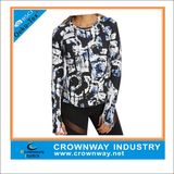 Women Dri Fit Running T-Shirts with Sublimated Sportswear