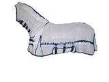 Breathable White Horse Blanket for Horses (SMR3319)