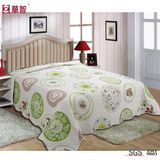 Hometextile Polyester Quilted Bed Cover