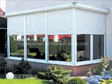 Automatic Aluminium Roller Shutter with Swich or Remote Control (TMRS001)