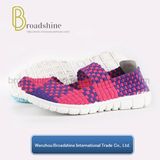 2017 Newest Collection Elastic Casual Sports Footwear for Women