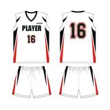 Digital Sublimated Printing Volleyball Jersey with High Quality