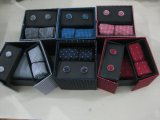 Solid Colour Micro Fibre Neckties with Gift Box