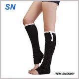 Lady's New Socks Lace Fashion Boot Leg Warmer