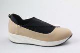 PU+Cloth Upper New Casual Women Shoes for Fashion