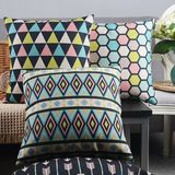 30X50cm Square Plycotton Plain Outdoor Furniture with Cushions