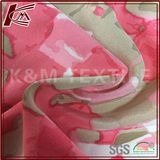 Custom Printed Silk Cdc 100% Silk Crepe Fabric for Dress