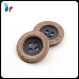 Vintage Mix Color Imitation Wood Resin Button