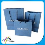 Luxury Custom Paper Gift Packaging Bag with Rope Handle