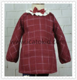 Autumn Winter Wool Dress Children Clothing for Girl Dress Sets