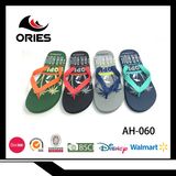 Coconut Palm Printing High Quality Man PE Beach Outdoor Slipper