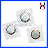 Invisible Magnet Sheet/Snap/Button with PVC Cover