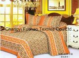Poly/Cotton Bedding Set Used for Home Collections Bed Linen