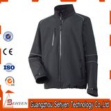 Cotton Outdoor Forest Working Jacket for Men with Zipper