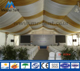 Waterproof Aluminum Frame PVC Party Event Tents with Wooden Flooring