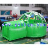 Giant Inflatable Outdoor Camping Tent, Waterproof Clean Dome Inflatable Bubble Tent, Good Quality Air Dome Tent