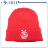 Custom Promotional Low Price Folded Beanie Hat