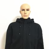 Custom Fabric Hoodie Cord Pocket Elastic Military Workwear