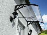 Outdoor DIY Plastic Polycarbonate Awning Canopy Balcony Sun Shades (YY1200-C)