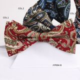 Hot-Selling Jacquard Paisley Handmade Men's Bow Tie