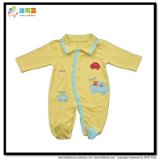 Long Sleeve Baby Garment Polo Neck Infants Jumpsuits