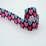  Custom Polyester Grosgrain Ribbon for Gift Packing