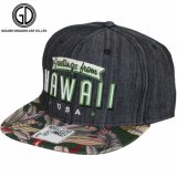 Cool New Style Era Snapback Fitting Cotton Twill Embroidery Cap