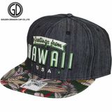 Cool New Style Era Snapback Fitting Cotton Twill Embroidery Cap