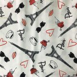 2017winter Fabric 100% Cotton Twill Flannel Printed Fabric for Ladies and Men's Pajamas and Sleepwear