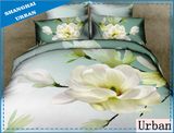3D 4 Pieces Microfiber Print Duvet Cover Set