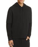 Black Mens Heavylight 100% Cotton Double-Layer Hoodies