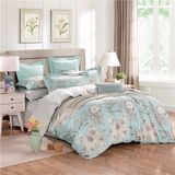 American Style Classic Printed Cotton Bedsheet Bedding