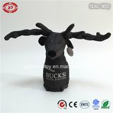 Xmas New Design Custom Moose Toy Stuffed Jean Fabric Toy