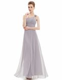 New Style Nice Long Evening Gown One Shoulder Evening Dress