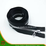 5# Plastic Silver Teeth Zipper