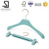 Plastic Curved Clothes Hanger, Plastic Pants Hanger