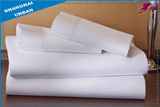 Cotton Polyester Fitted Sheet Hotel Bedding