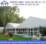 Outdoor Marquee Wind Resistant Aluminium Frame Glass Wall Tent